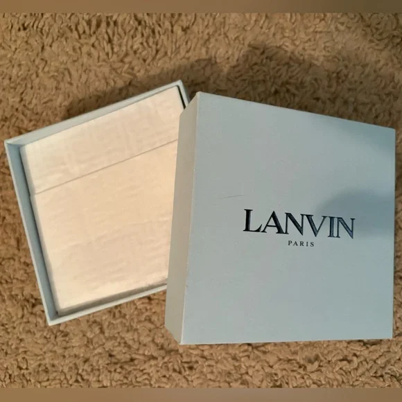 Lanvin Green Melodie Earrings ASO Meghan Markle - Picture 11 of 14